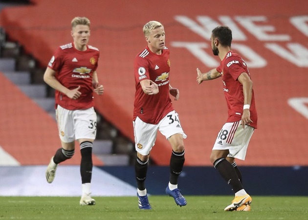 Ảnh bài viết Đến Man Utd, Van de Beek đang bị các đồng đội tại OTF coi nhẹ 