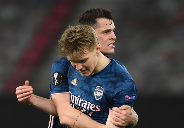Ảnh bài viết 5 điểm nhấn Olympiacos 1-3 Arsenal: 'Lionel' Odegaard và hiểm họa tiềm tàng 
