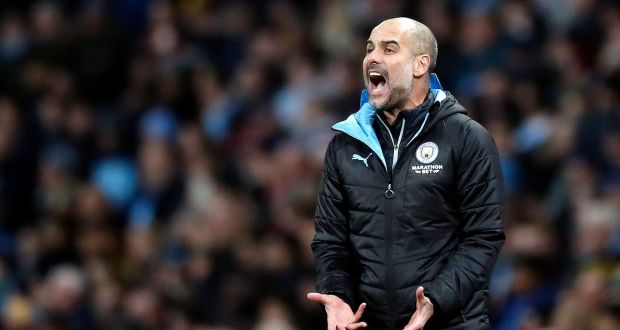 Ảnh bài viết Pep bày tỏ quan ngại về tình hình mặt sân của Man City