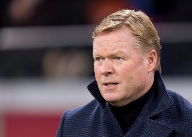 Ảnh bài viết Ronaldo Koeman ở lại Barca, nhưng Laporta thích cái tên này hơn