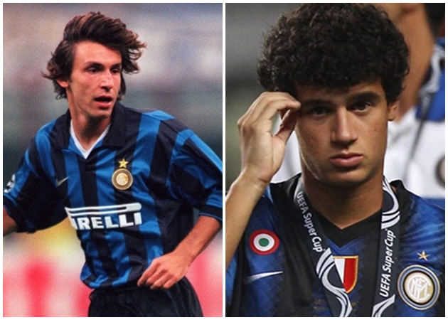 Ảnh bài viết Từ Pirlo đến Coutinho: 10 danh thủ bị 'lãng quên' tại Inter Milan