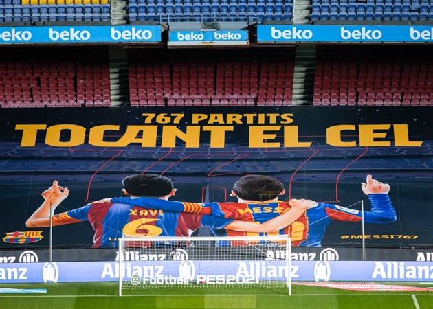 Ảnh bài viết 10 con số đặc biệt trận Barca 4-1 Huesca: 'Vị thánh' Lionel Messi