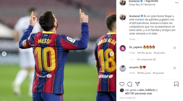 Ảnh bài viết Cuối cùng, Messi cũng nói điều các CĐV Barca muốn nghe