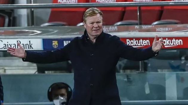 Ảnh bài viết Koeman tung hô Messi, tự tin vào cơ hội vô địch của Barcelona