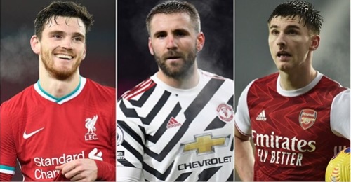 Ảnh bài viết Top 10 hậu vệ trái xuất sắc nhất EPL: "Chóng mặt" với Luke Shaw, bất ngờ "số 1"