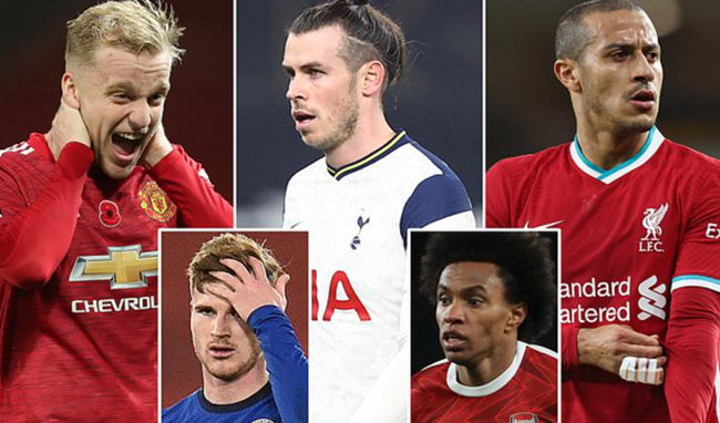 Ảnh bài viết 8 chữ ký thất vọng nhất Premier League mùa này: 3 "quả tạ" Chelsea