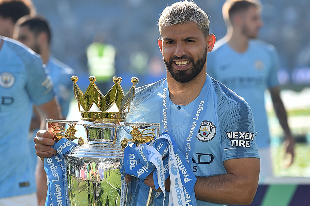 Ảnh bài viết Sergio Aguero và tượng đài ở sân Etihad