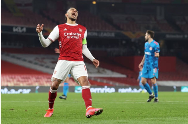 Ảnh bài viết Bộ đôi "buôn gỗ", Arsenal nhọc nhằn vào tứ kết Europa League