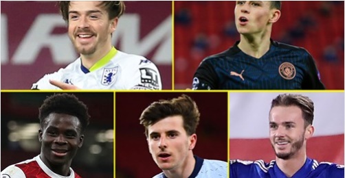 Ảnh bài viết 10 ngôi sao đang "lên hương" tại Premier League: Grealish xếp thứ 7, "siêu nhân" Arsenal thống trị