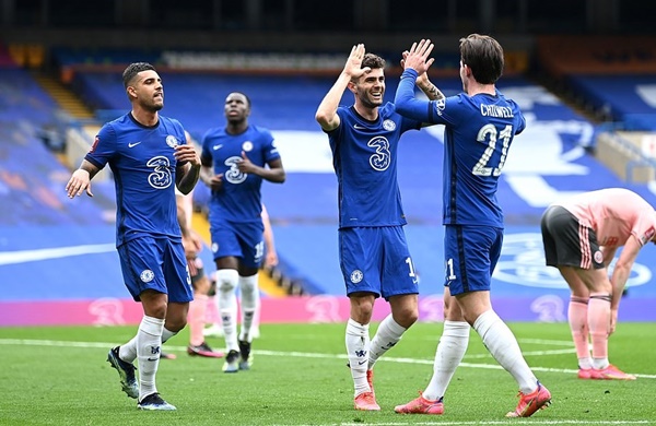Ảnh bài viết Bộ đôi "kèo trái" lên tiếng, Chelsea ghi danh vào vòng bán kết FA Cup
