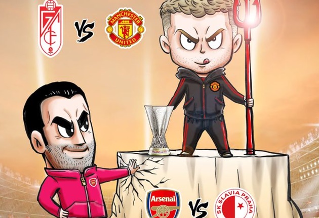 Ảnh bài viết Cười té khói với loạt ảnh chế bốc thăm tứ kết Europa League