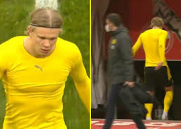 Ảnh bài viết Ném áo đấu Dortmund vì quá bực, Erling Haaland phá vỡ im lặng