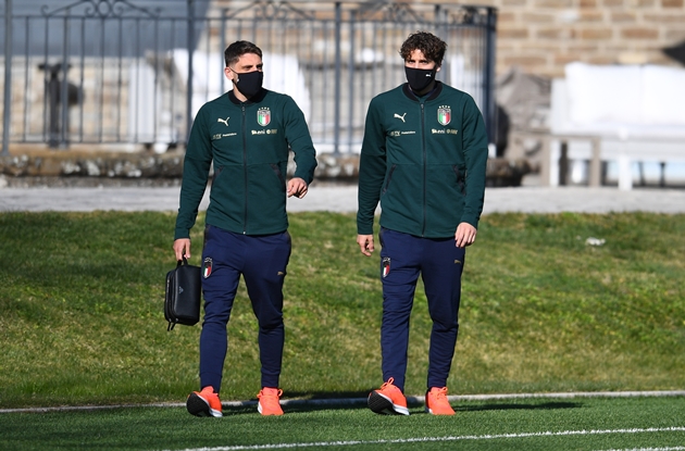 Ảnh bài viết Nhân vật được chờ đợi nhất đã xuất hiện của ĐTQG Italia