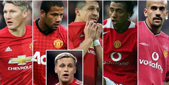 Ảnh bài viết Top 10 chữ ký tệ nhất lịch sử Man United