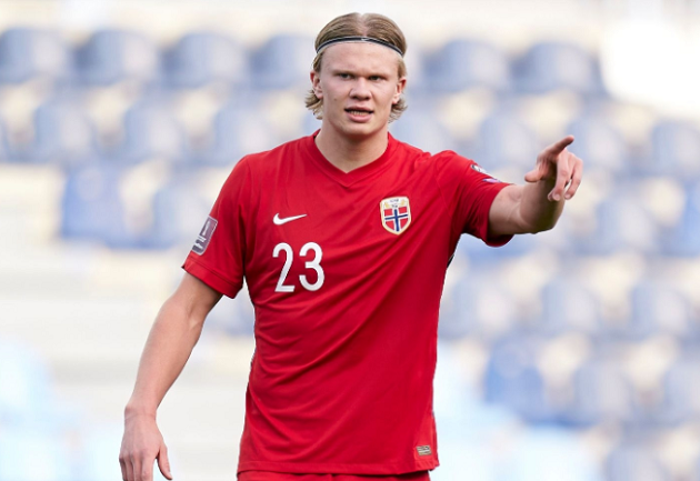 Ảnh bài viết Erling Haaland đá thế nào trong trận Na Uy - Thổ Nhĩ Kỳ?