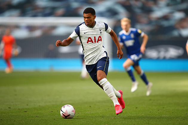 Ảnh bài viết Tottenham thành công 'trói chân' tài năng trẻ 17 tuổi từng được Mourinho khen ngợi