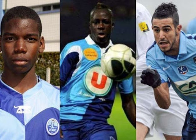 Ảnh bài viết Từ 'bom tấn' Man Utd đến Mahrez: 10 sản phẩm ưu tú nhất lò Le Havre