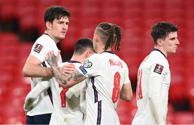 Ảnh bài viết Maguire tung đòn kết liễu, Tam Sư hạ gục Đại bàng trắng tại Wembley