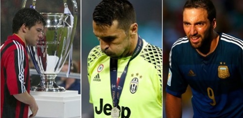 Ảnh bài viết Top 10 "Ông vua về nhì" vĩ đại: "Thánh nhọ" Ballack; "tội đồ" Argentina góp mặt