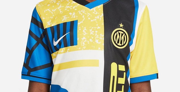 Ảnh bài viết Áo đấu quá sặc sỡ, Inter Milan nguy cơ bị cấm sử dụng