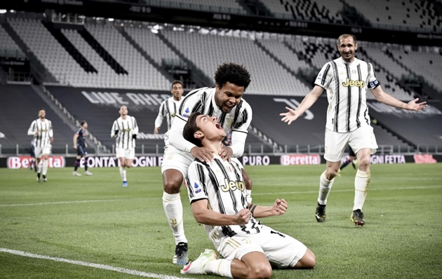 Ảnh bài viết Rơi nước mắt với màn ăn mừng của Paulo Dybala sau bàn thắng cho Juventus