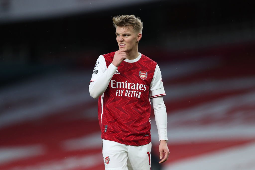 Ảnh bài viết Thay Odegaard, Arsenal nhắm "Bruno Fernandes mới"