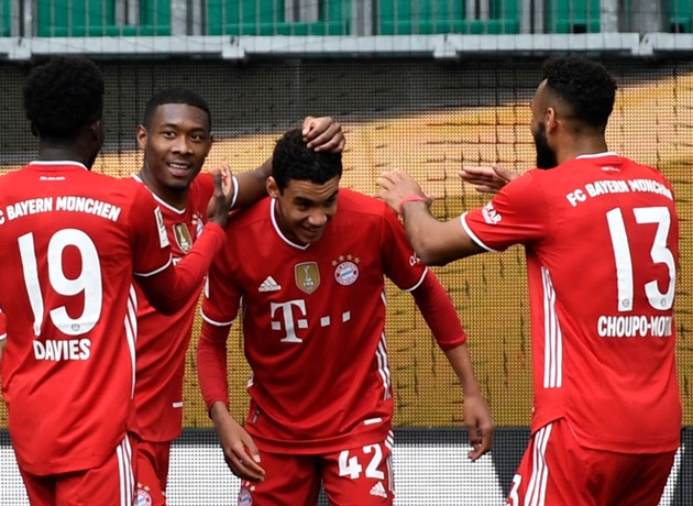 Ảnh bài viết Thần đồng 18 tuổi rực sáng, Bayern cho Leipzig hít khói