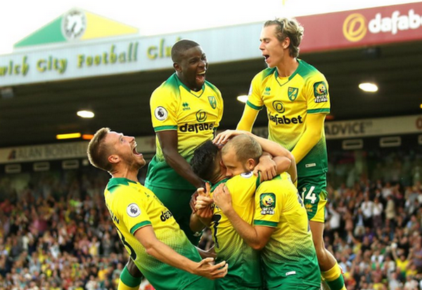 Ảnh bài viết Thăng hạng, Norwich City mang 2 "quái thú tấn công" trở lại Premier League