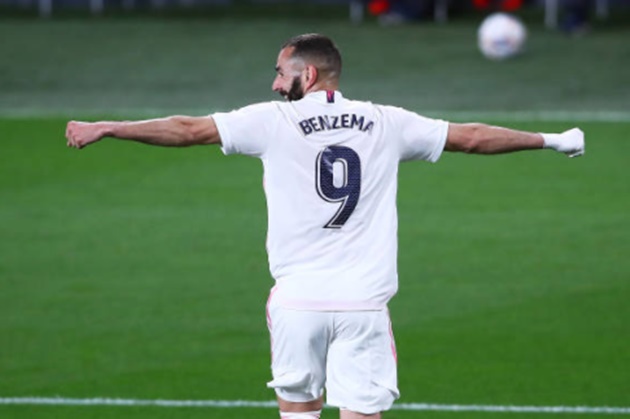 Ảnh bài viết Gác Super League qua 1 bên, Real tái chiếm ngôi đầu La Liga bằng màn phục hận 10 phút