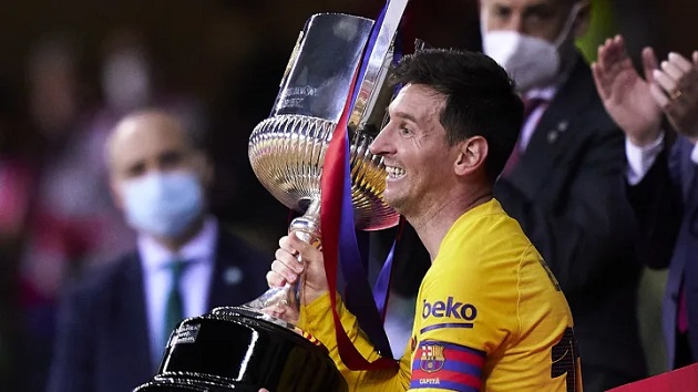 Ảnh bài viết Lionel Messi và nụ cười trở lại ở Barcelona