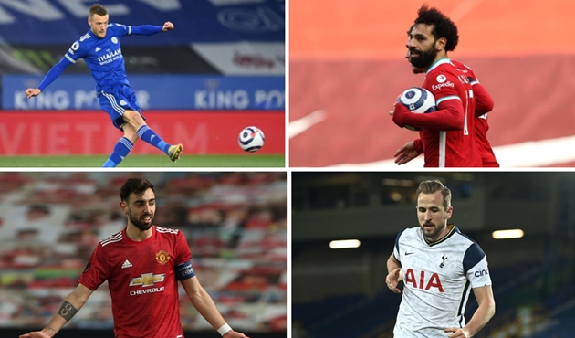 Ảnh bài viết 10 cầu thủ dứt điểm nhiều nhất Premier League 2020-21: Thất vọng Liverpool, số 1 không thể khác