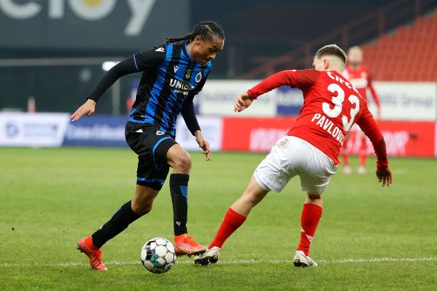 Ảnh bài viết Đá ở Club Brugge cũng không xong, tương lai Tahith Chong như được xác định