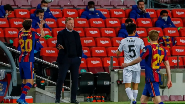 Ảnh bài viết Đại thắng Getafe, Koeman phát biểu gây sốt về sức mạnh của Barcelona