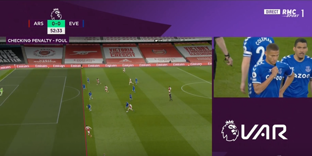 Ảnh bài viết Arsenal bị tước quả 11m theo cách không tưởng