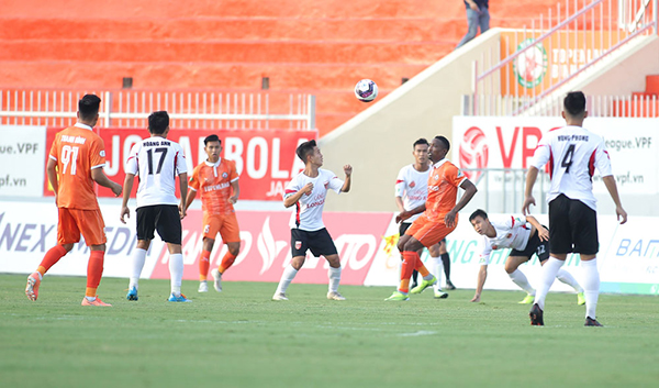 Ảnh bài viết Siêu dự bị tỏa sáng, CLB Long An tạo nên địa chấn trước Topenland Bình Định