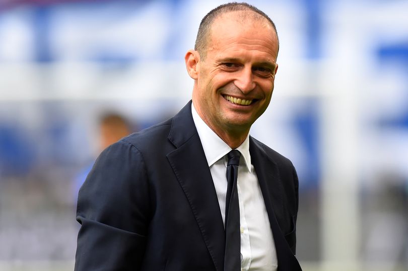 Ảnh bài viết Trở lại Juventus, Allegri lập tức báo tin vui cho Man Utd