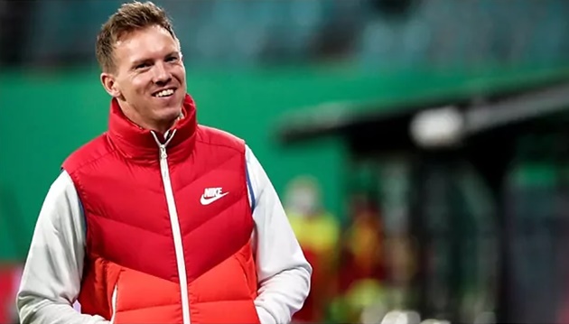 Ảnh bài viết Nagelsmann ra chỉ thị, Bayern tranh đoạt "cỗ máy đa năng" với Arsenal