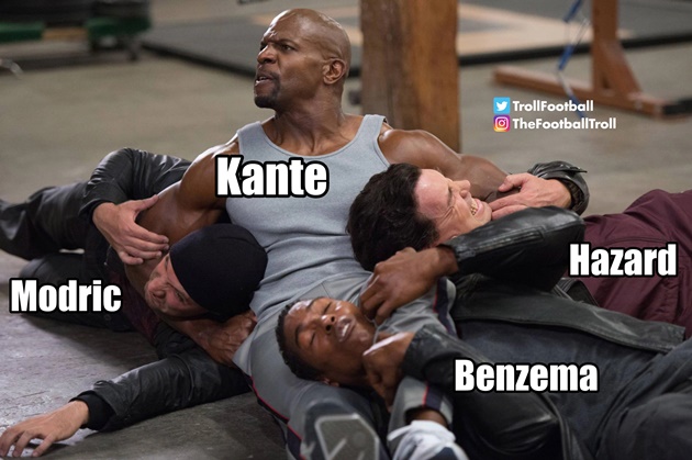 Ảnh bài viết Cười té khói với loạt ảnh chế Chelsea thắng Real