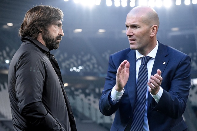 Ảnh bài viết Juventus bất ngờ nhắm Zidane thay thế Pirlo