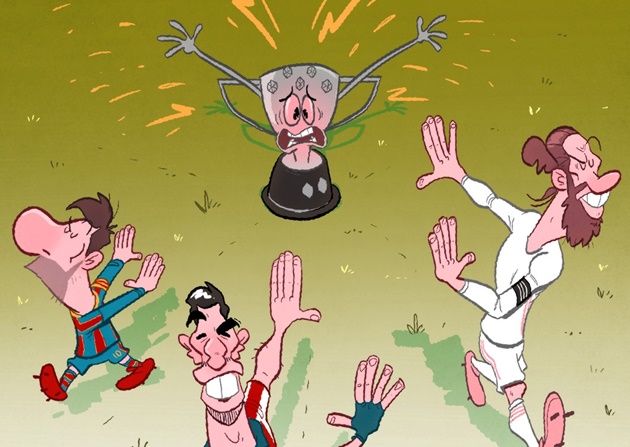 Ảnh bài viết Cười té khói với loạt ảnh chế La Liga