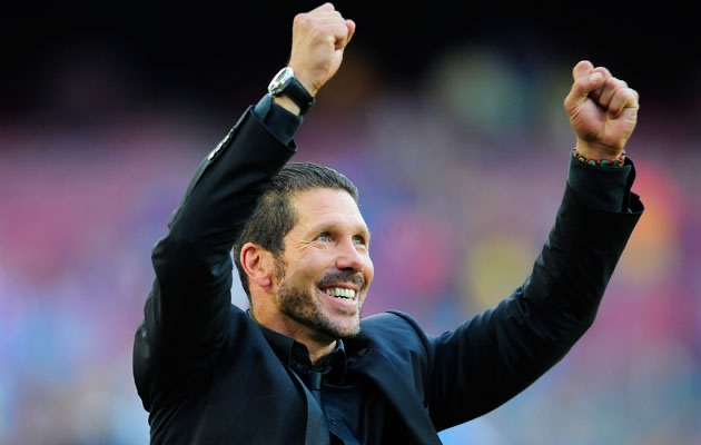 Ảnh bài viết "Đinh ba tấn công" của Simeone rực sáng, Atletico tiến thẳng đến ngôi vương 