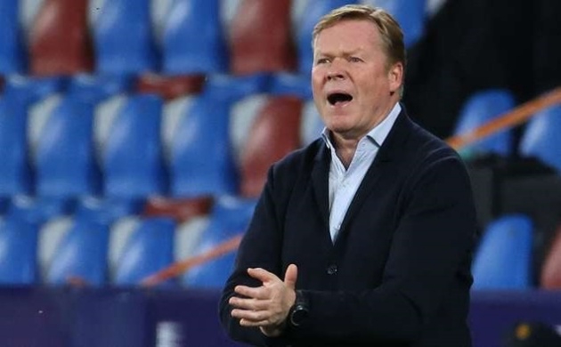 Ảnh bài viết Tương lai Koeman tại Barcelona phụ thuộc vào 2 yếu tố 