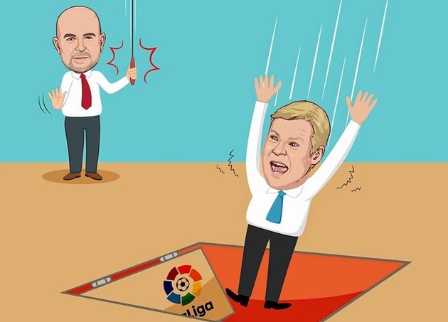 Ảnh bài viết Cười té khói với loạt ảnh chế La Liga