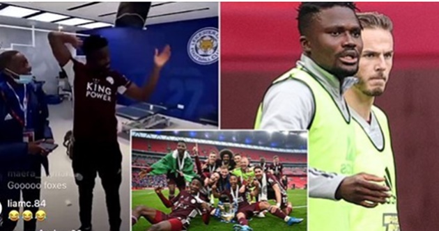Ảnh bài viết SỐC! Sao Leicester thẳng tay ném văng cờ hiệu Chelsea 