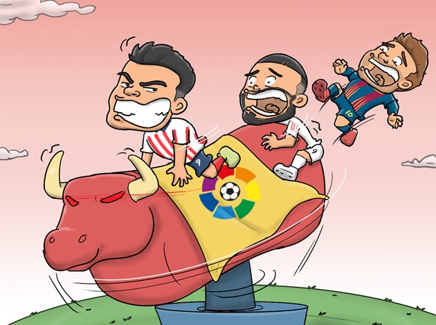 Ảnh bài viết Cười té khói với loạt ảnh chế La Liga