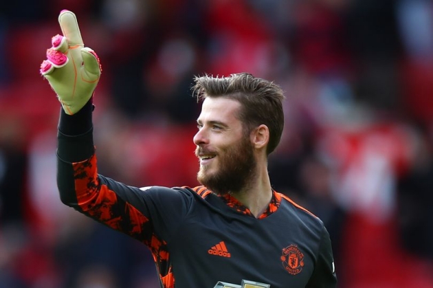 Ảnh bài viết 3 chữ ký giúp Solskjaer thay thế David De Gea