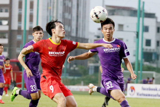 Ảnh bài viết Công Phượng lập cú đúp, ĐT Việt Nam thắng áp đảo đàn em U22