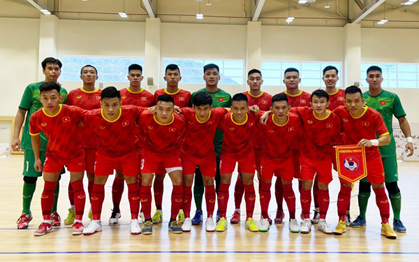 Ảnh bài viết ĐT Futsal Việt Nam đụng độ Brazil ở VCK World Cup 2021