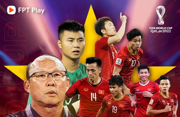 Ảnh bài viết Vòng loại World Cup 2022 được phát trực tiếp trên Ứng dụng FPT Play