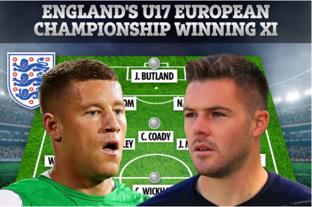 Ảnh bài viết Đội hình U17 Anh vô địch châu Âu 2010 giờ ra sao?